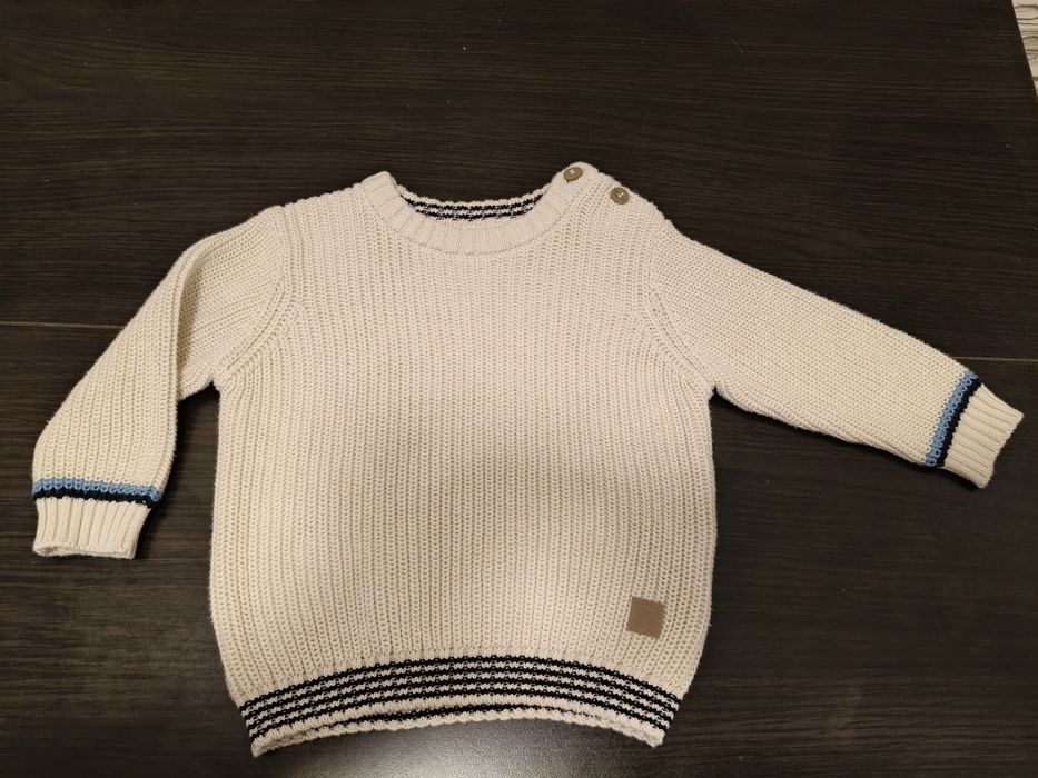 Sweter dla chłopca r.68