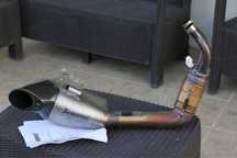 Akrapovic Euro 5 MT / Tracer
