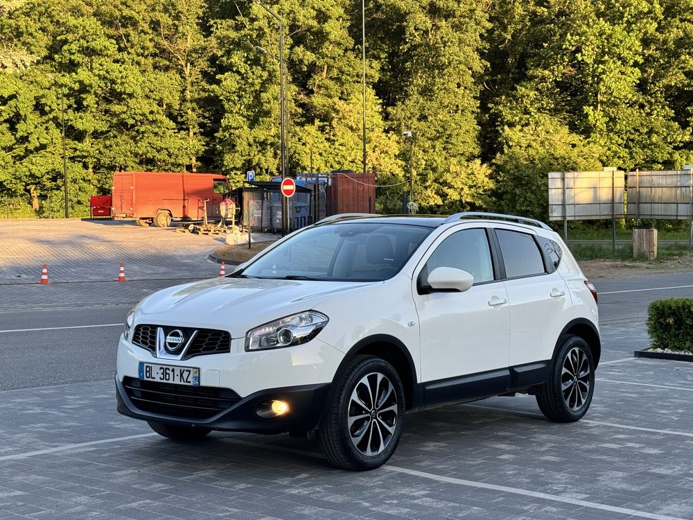 Красень Nissan Qashqai 2011р.в щойно з Франції Розмитнений Ужгород