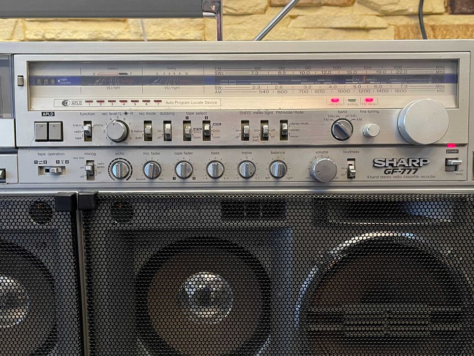 Срочно продам SHARP GF 777