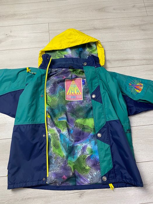 Вінтажна вітровка Helly Hansen, 80-90х років. На Gore-Tex. Розмір М