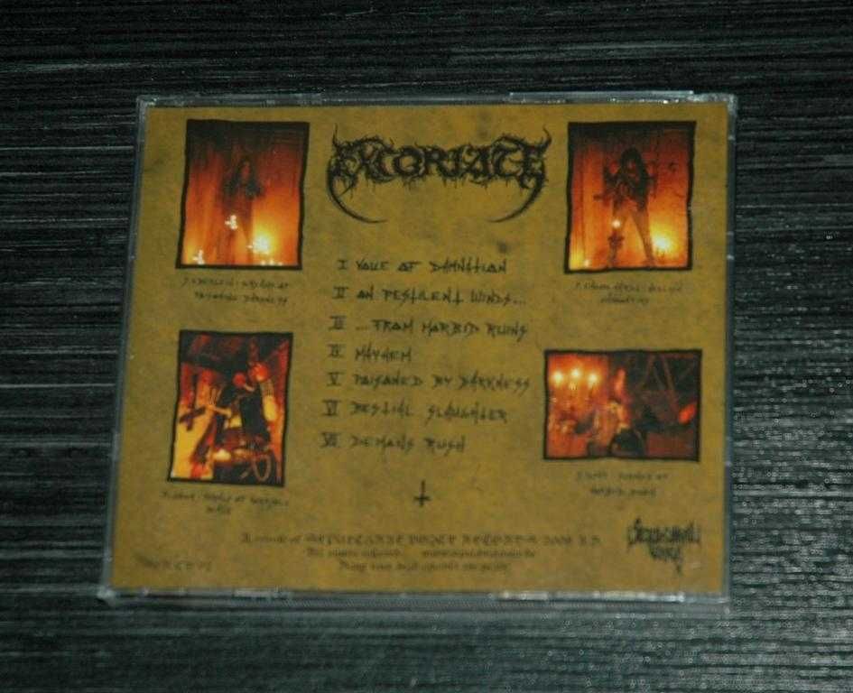 EXCORIATE - On Pestilent Winds...Sepulchral Voice 2009. Asphyx