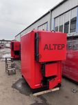 Котел ALTEP MAX 400 кВт на твердому паливі АЛЬТЕП твердопаливні котли