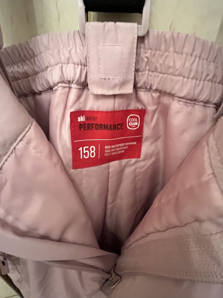 Komplet narciarski dla dziewczynki 158