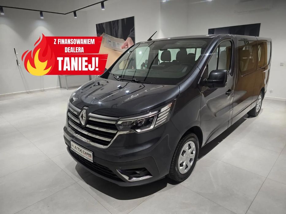 Renault Trafic 9-osobowy, salon Polska !!!