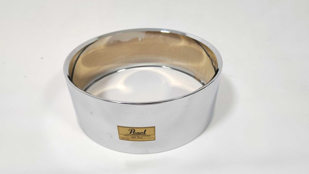 Werbel Pearl Free Floating All Maple/Stell 14x6,5" -dwa korpusy
