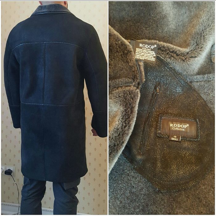 натуральная дубленка размер 48-50