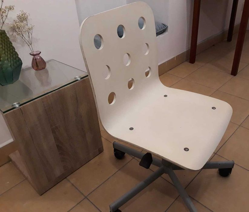 Krzesło biurkowe regulowana wysokość IKEA