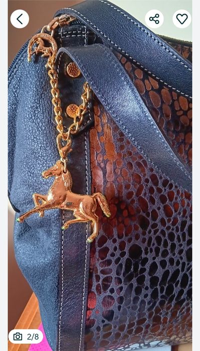 Mala da cavalinho nova para cerimónia