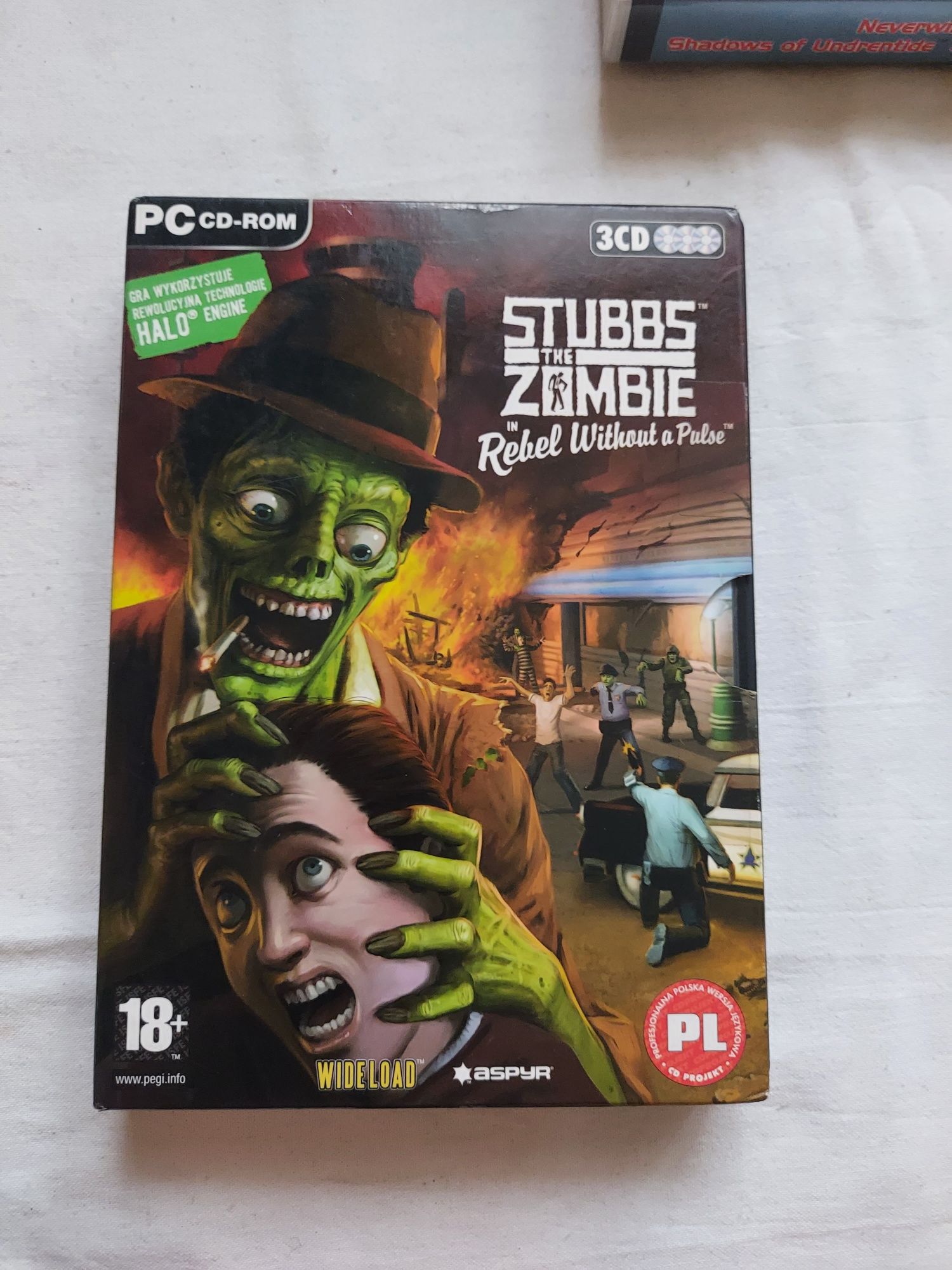 Stubbs The Zombie In Rebel Without A PULSE płyty bdb komplet PL PC