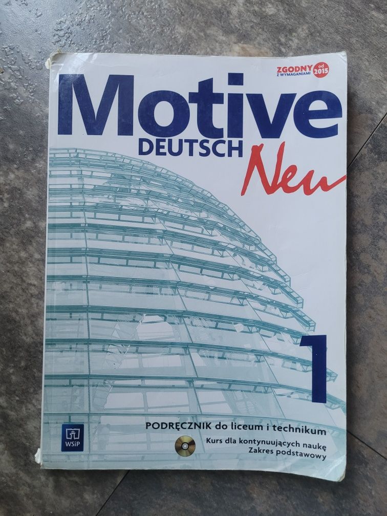 Podręcznik Motive Deutsch Neu 1