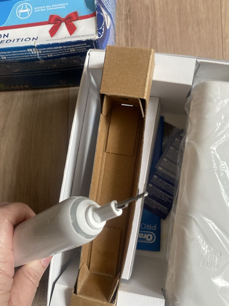Szczoteczka elektryczna Oral B pro 3