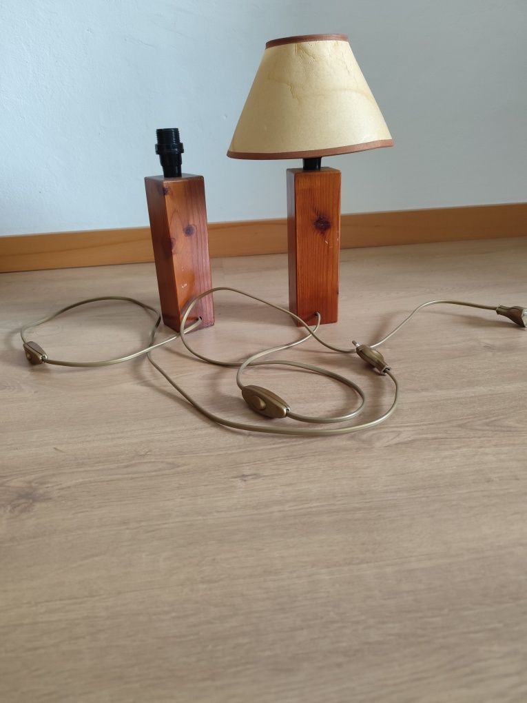 Candeeiros de mesa