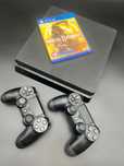 Konsola ps4  Slim 500 GB dwa pady gra
