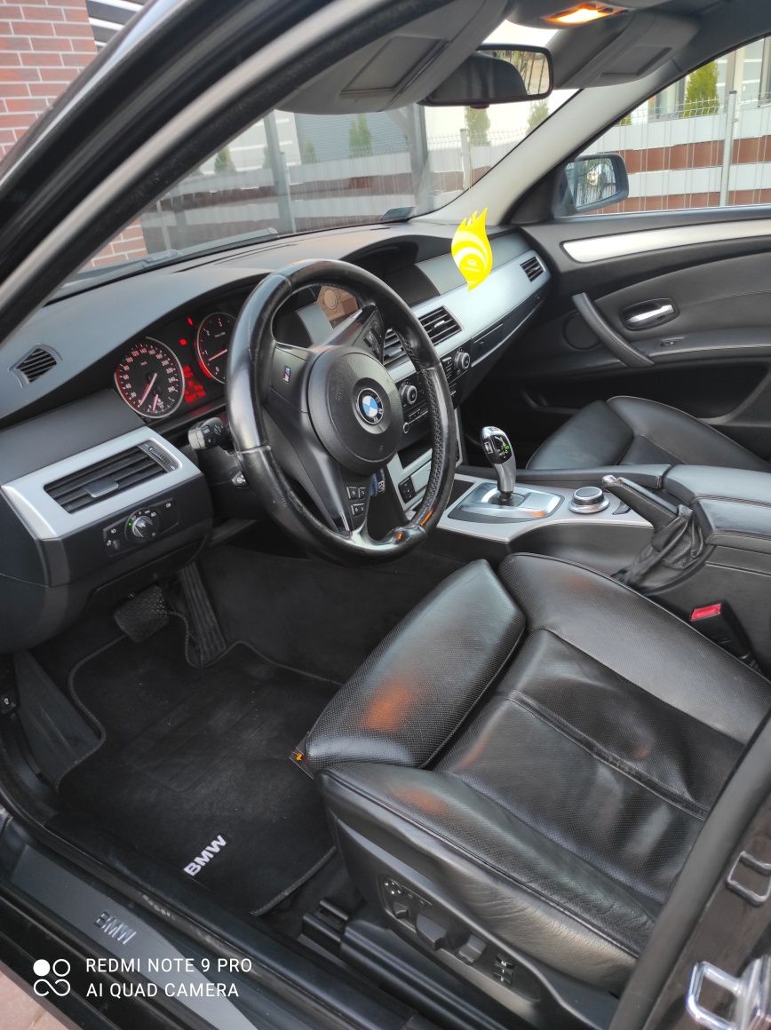 BMW E60 530 D xdrive