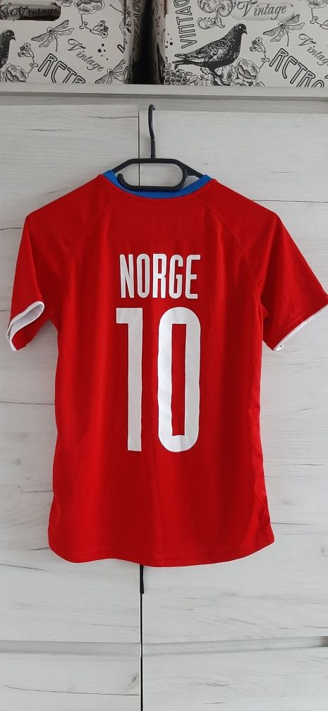 Piłkarska koszulka sportowa Norwegii H&M
