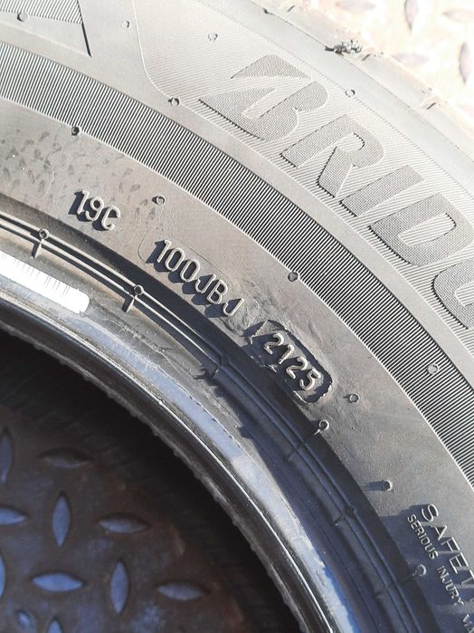 Opony letnie Bridgestone Turanza 6 ENLITEN 215/65 R16 102H – jak nowe!