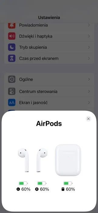 Apple Airpods 2 Nowe Plus Gratis Etui