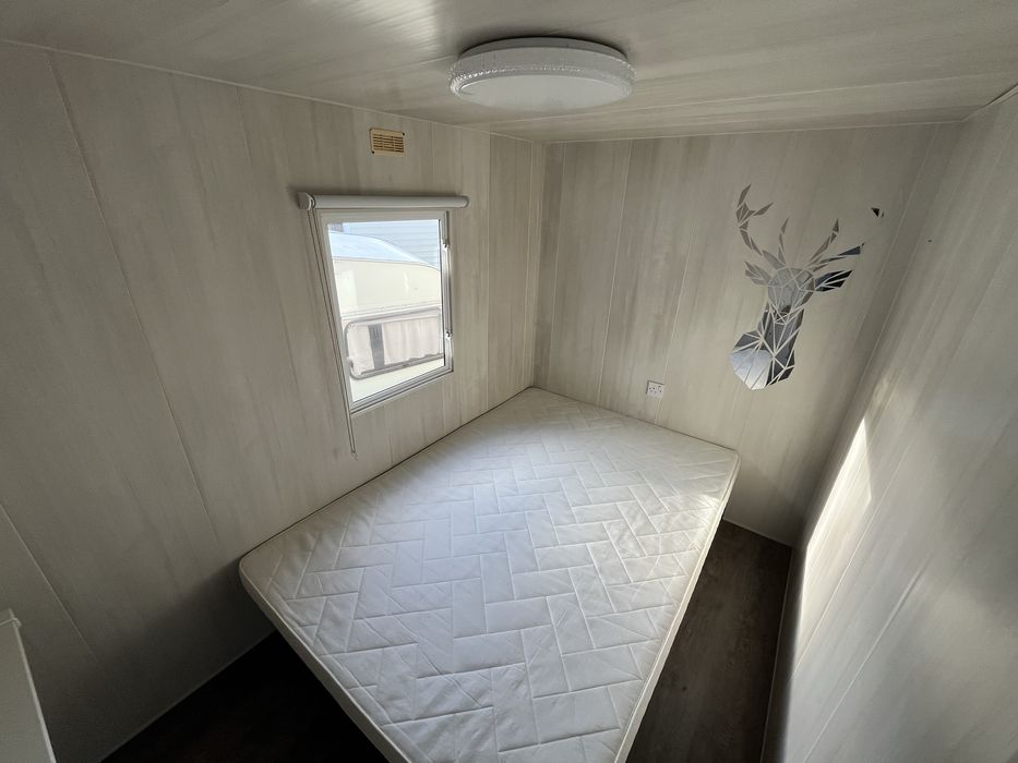 Całoroczny domek holenderski nr 5 / 11x3.7m