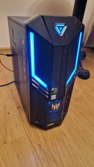 Komputer gamingowy Acer Predator Orion 3000 (PO3-600) - i5, GTX1650
