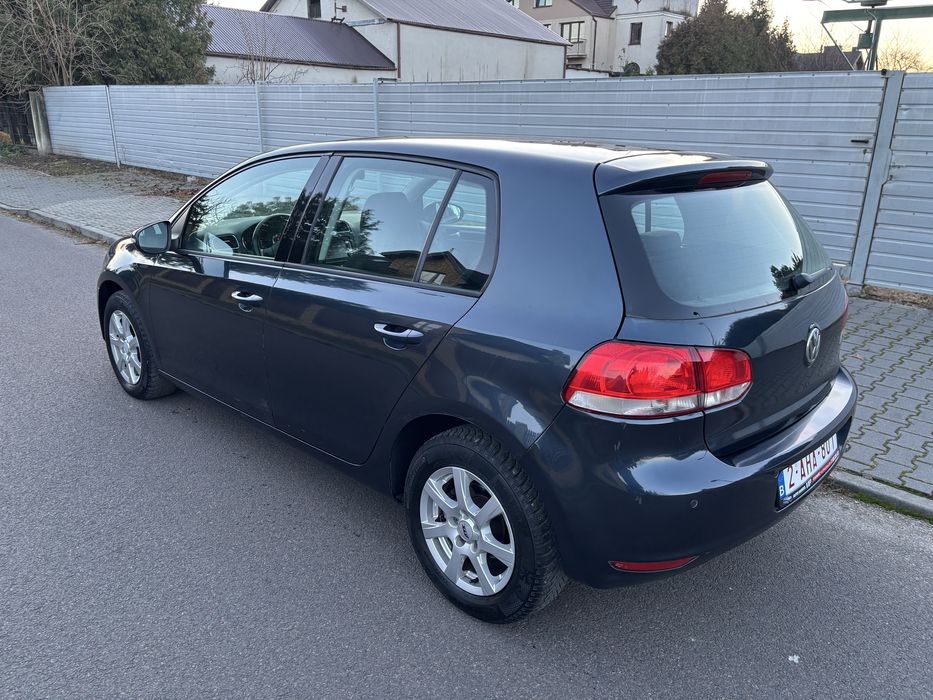 Vw Golf VI 1.4 MPI 2008r Niski Przebieg Zamiana Raty