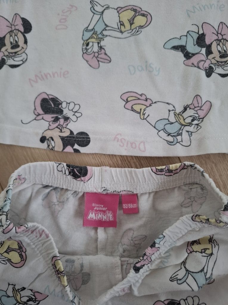 H&M pidżama balony Minnie Daisy Disney 92