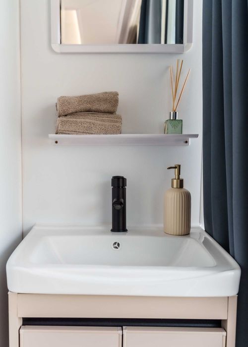 Nowoczesny domek modułowy, biuro, letniskowy, mieszkalny.