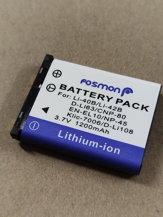 Bateria Li-40B do Olympus (v13*)
