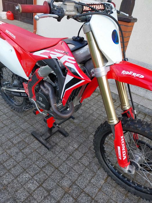 Honda CRF 450R 2020r | 102 mth | Mapy i wtrysk.