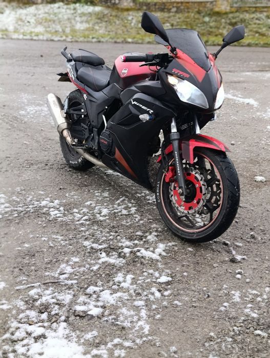 Продам мотоцикол вайпер 250