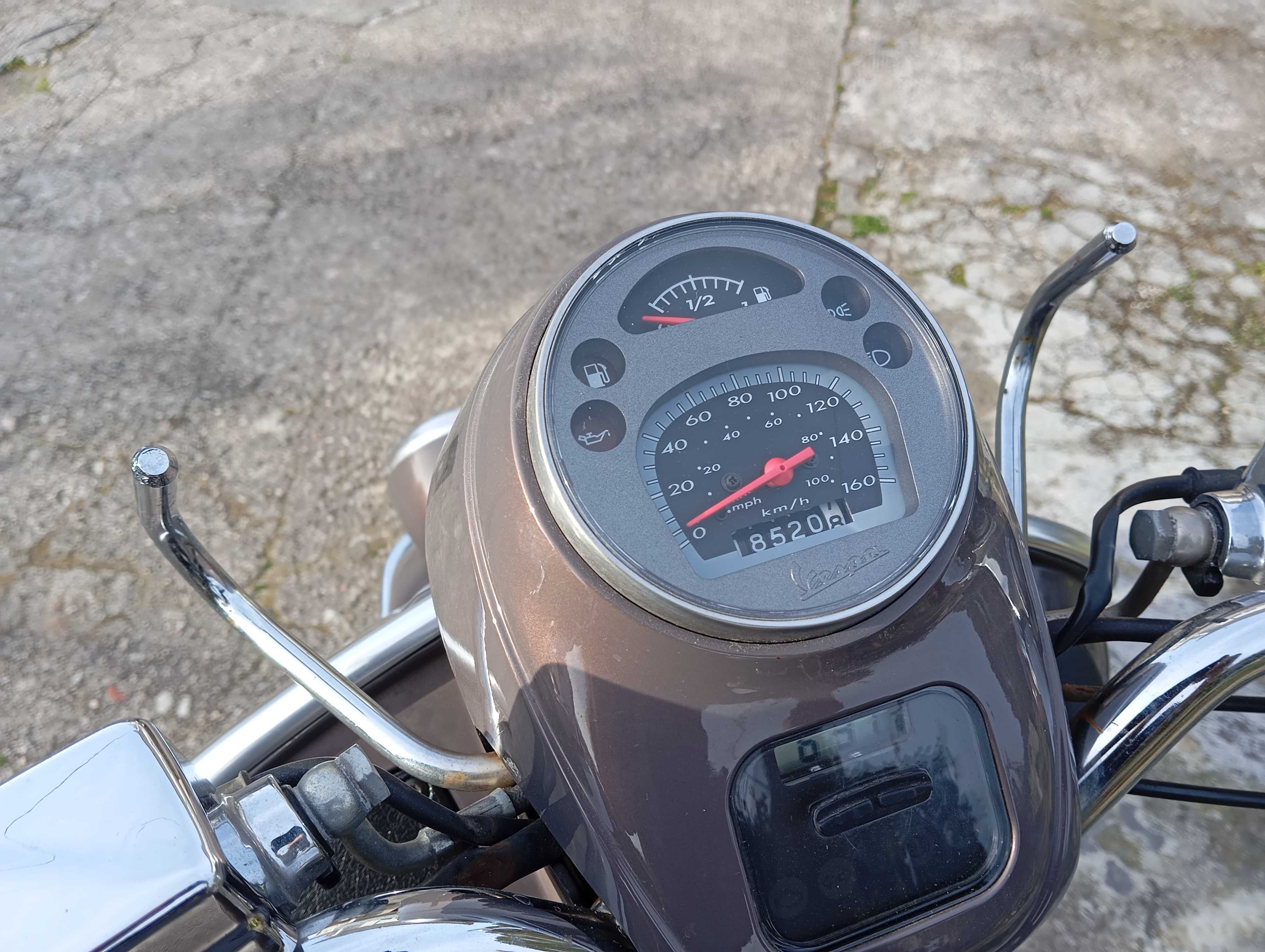 Vespa gtv monte 300