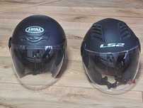 Kask Kaski bezszczękowe na motor