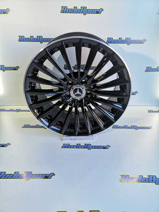 JANTES MERCEDES LOOK TURBINE 2022 EM 17, 18 | 5X112 NOVAS