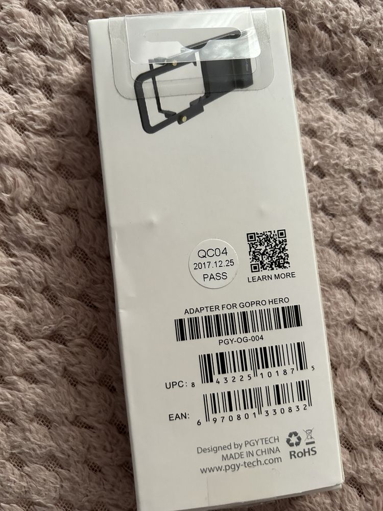 Adapter do GoPro Hero do gimbala