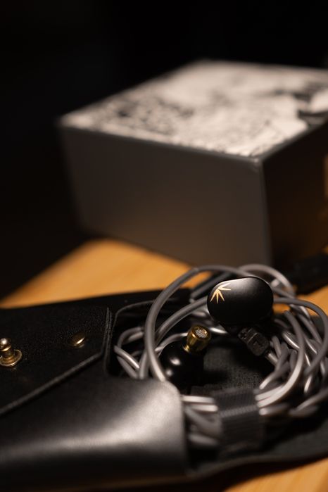Headphones Moondrop CHU II DSP Intra-auriculares