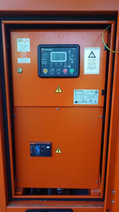 Przemysłowy Agregat Prądotwórczy IVECO 110 kVA – b.mało używany okazja