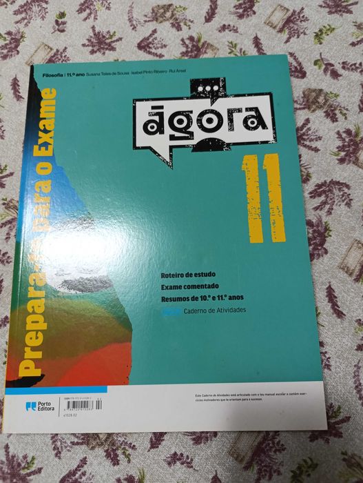 Livro de fichas filosofia - Agora 11°Ano