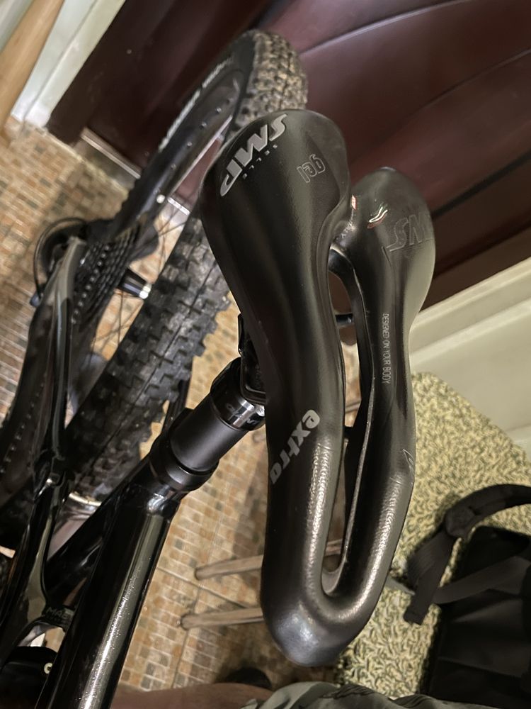 Сідло для велосипеда - Selle SMP Extra Gel Black