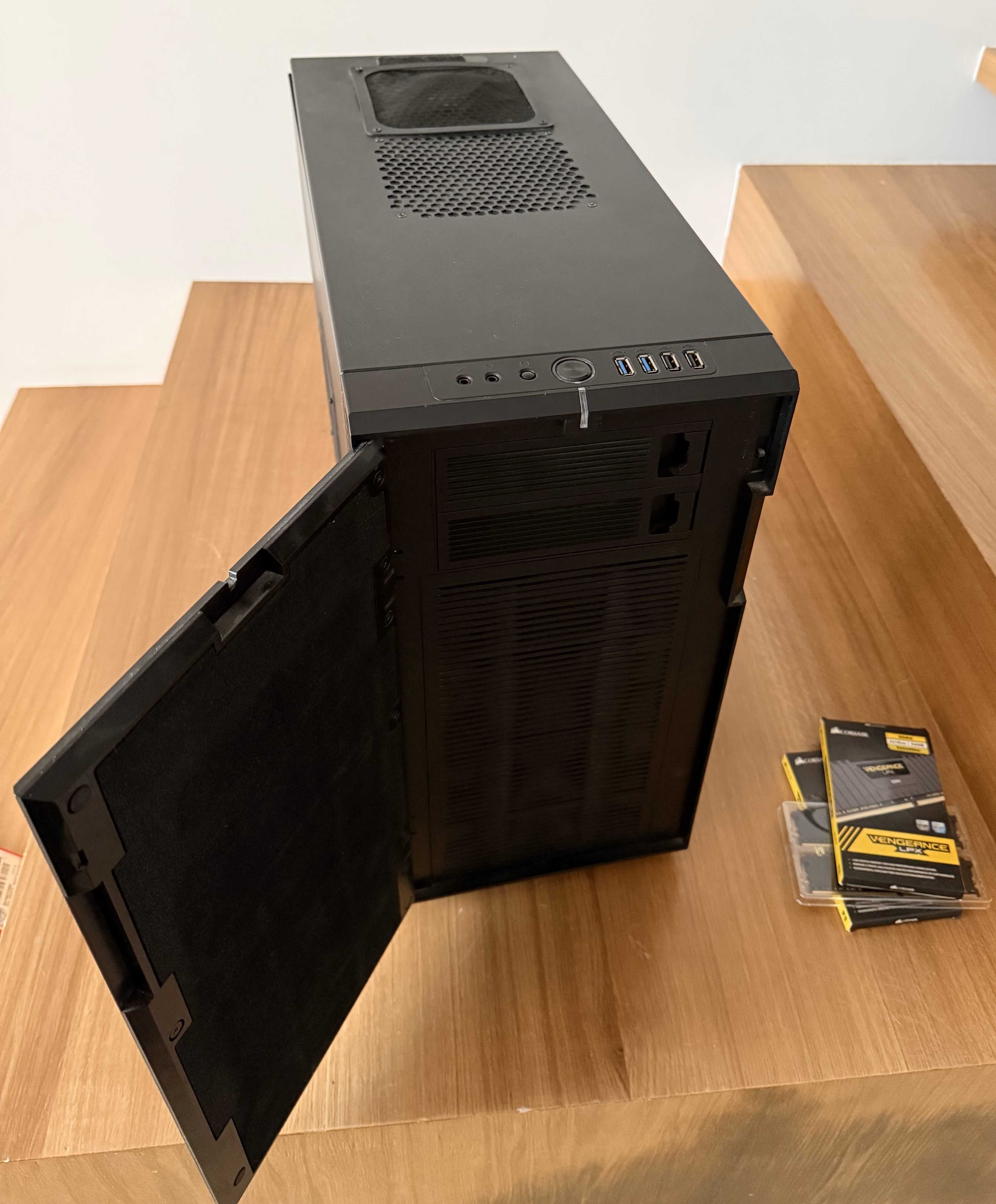 PC Gamer I9 9900K + RTX 2080 Super + 48GB RAM + ASUS STRIX Z390-F