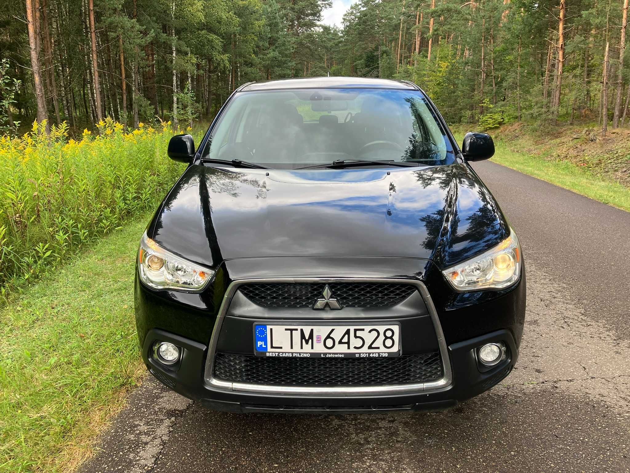 Mitshubishi ASX 1,8 DID 4x4 dołączany ręcznie ładny