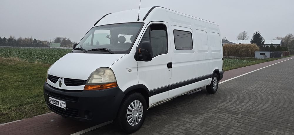 Renault Master ll 2.5D 2006r 9 osobowy MAXI