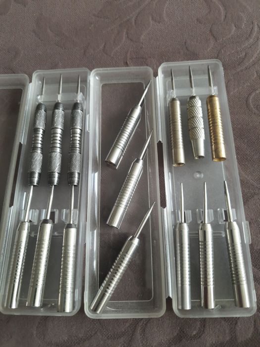 Дартс накінечники металеві
В наявності 20шт.
Ціна вказана за 1шт.