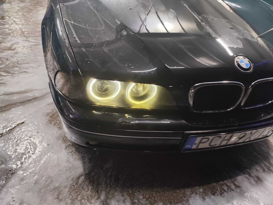 E39 530i Racemode 6 biegów sktrzynia