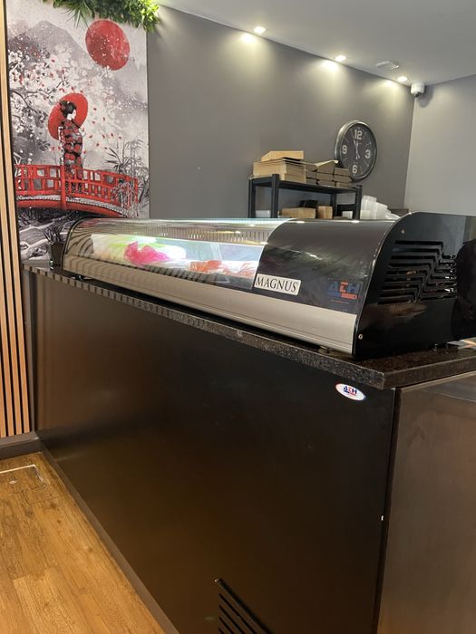 Trespasse resturante de SUSHI