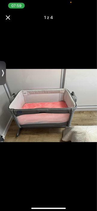 Dostawka lozeczko chicco next2me