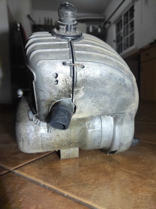 Motor Zundapp 4 "turbina"