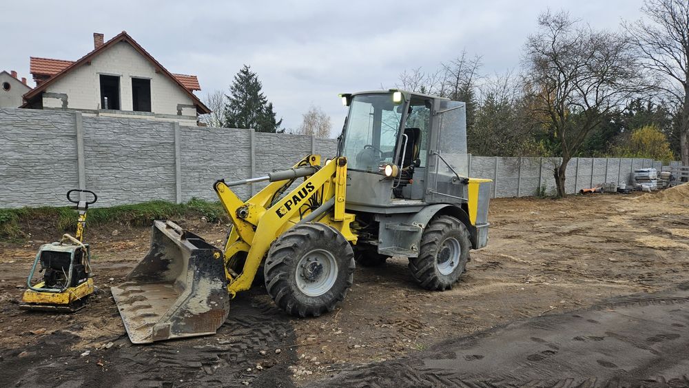Ładowarka kołowa Paus RL 655