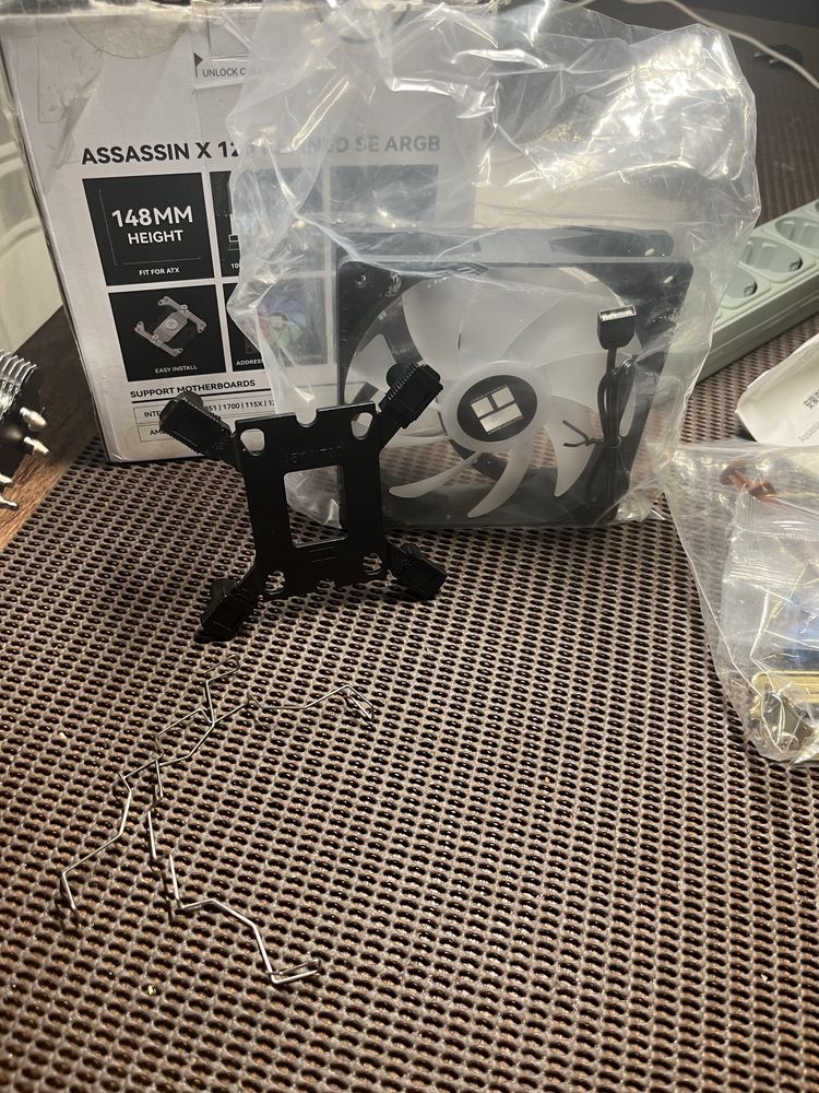 Повітряне охолодження Thermalright Assassin X 120 Refined SE ARGB