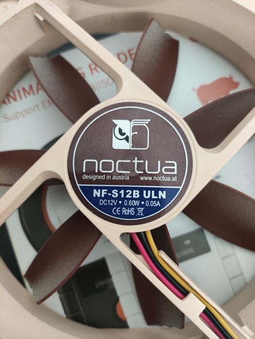 2 Fans Noctua para PC (Como novas)