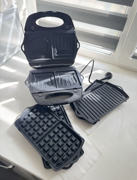 Вафельниця 3в1 tefal